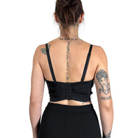 Corpetto strutturato floreale-Violet&#x27;s Closet