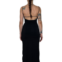 Abito midi con scollo a cowl-Violet&#x27;s Closet