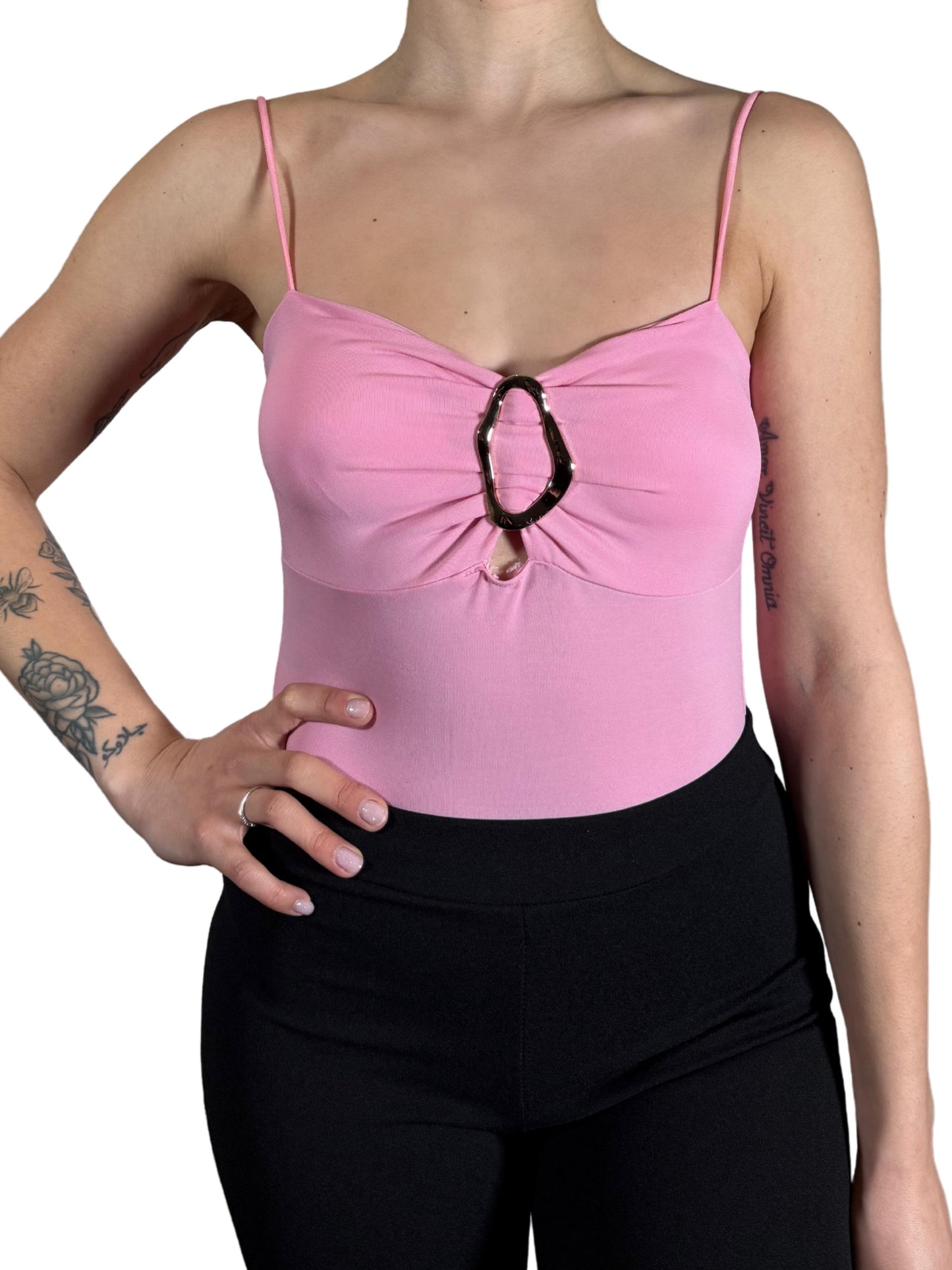 Body con spallina sottile-Violet&#x27;s Closet