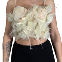 Corpetto strutturato floreale-Violet&#x27;s Closet