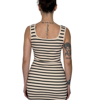 Abito a righe-Violet&#x27;s Closet