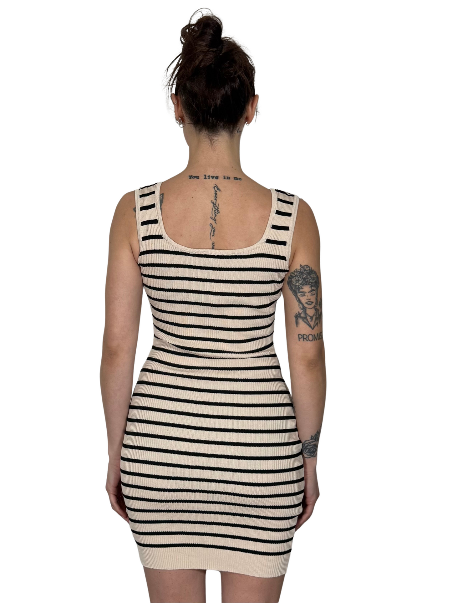 Abito a righe-Violet&#x27;s Closet