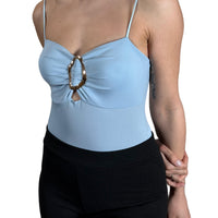 Body con spallina sottile-Violet&#x27;s Closet