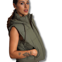 Smanicato con cappuccio