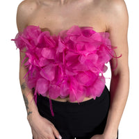 Corpetto strutturato floreale-Violet&#x27;s Closet