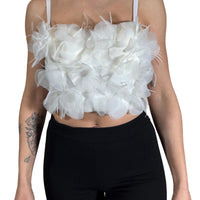 Corpetto strutturato floreale-Violet&#x27;s Closet