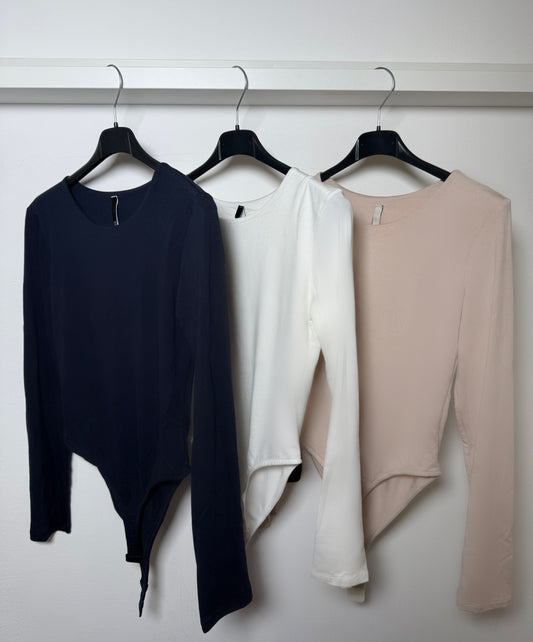 Body a manica lunga-Violet&#x27;s Closet