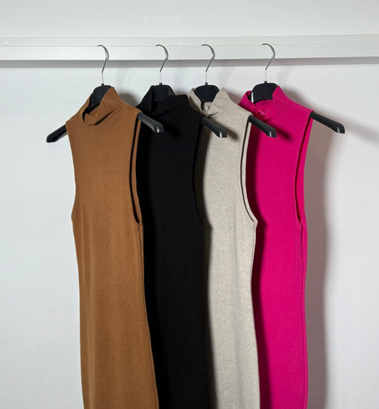 Abito tubino longuette-Violet&#x27;s Closet