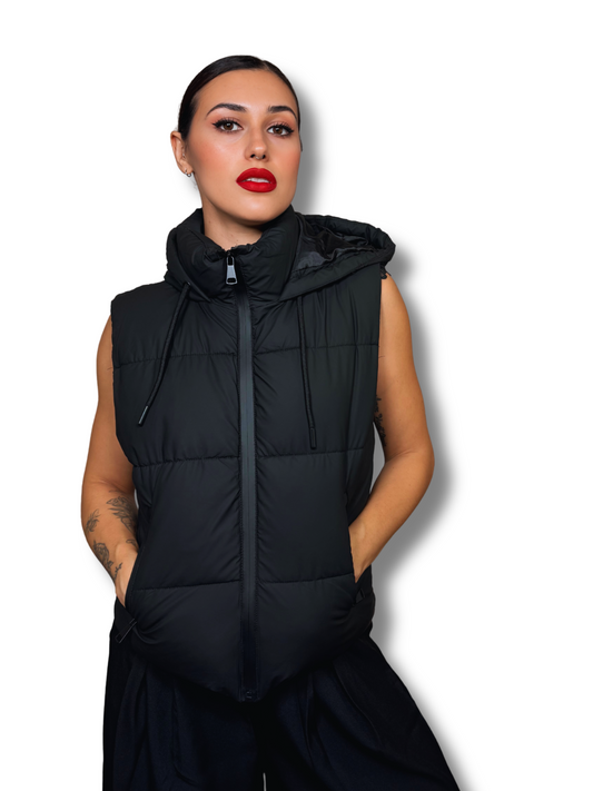 Smanicato con cappuccio