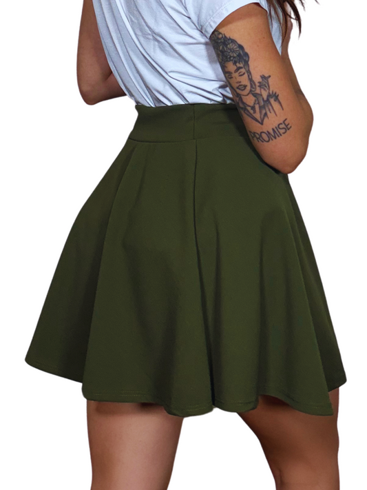 Minigonna collegiale-Violet&#x27;s Closet