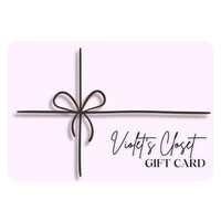 Gift Card elettronica-Violet&#x27;s Closet