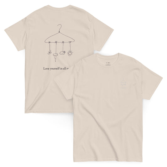T-shirt - LOVE YOURSELF IN ALL SEASONS-T-shirt - LOVE YOURSELF IN ALL SEASONS-Violet's Closet