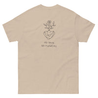 T-shirt - NO RAIN, NO FLOWERS-T-shirt - NO RAIN, NO FLOWERS-Violet's Closet