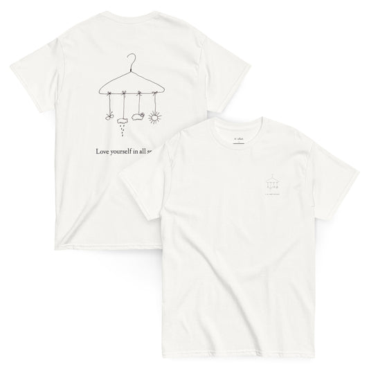 T-shirt - LOVE YOURSELF IN ALL SEASONS-T-shirt - LOVE YOURSELF IN ALL SEASONS-Violet's Closet