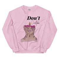 Felpa - DON'T OVERTHINK-Violet's Closet