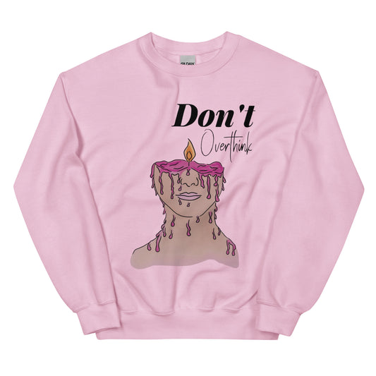 Felpa - DON'T OVERTHINK-Violet's Closet