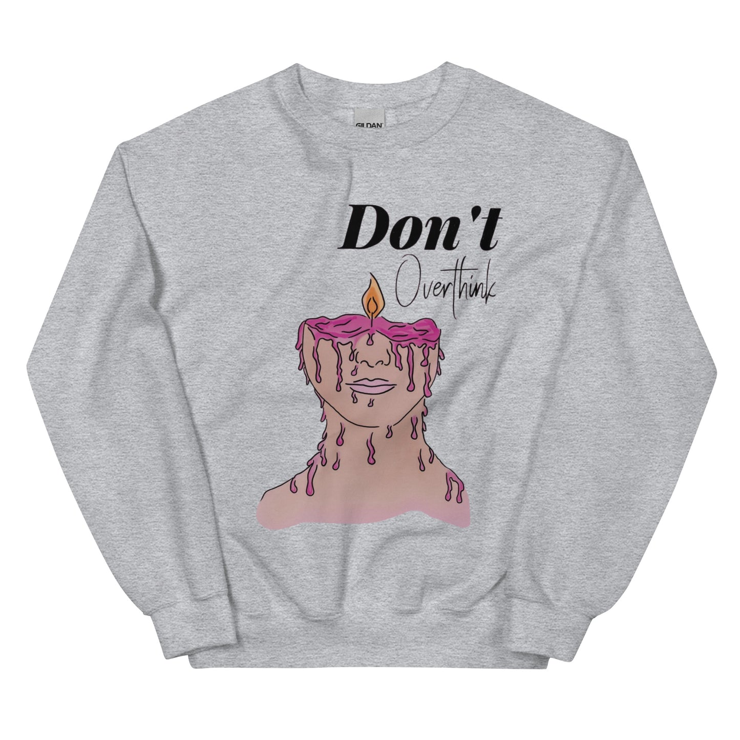 Felpa - DON'T OVERTHINK-Violet's Closet