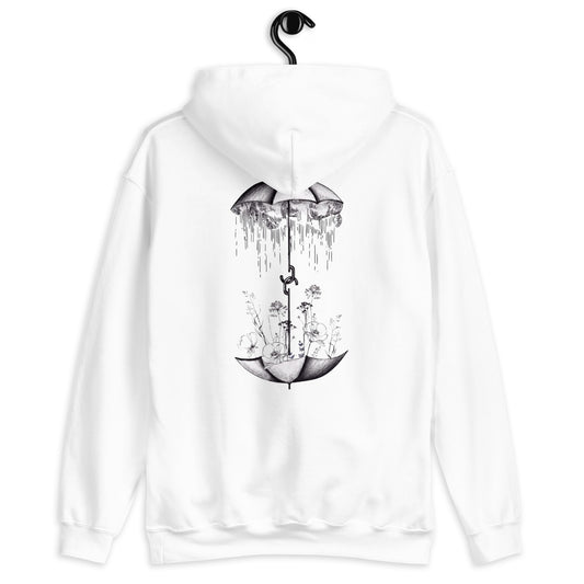 Felpa con cappuccio - UMBRELLA-Felpa con cappuccio - UMBRELLA-Violet's Closet